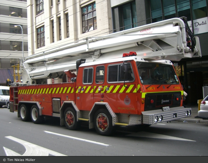Wellington - Fire Service - Snorkel