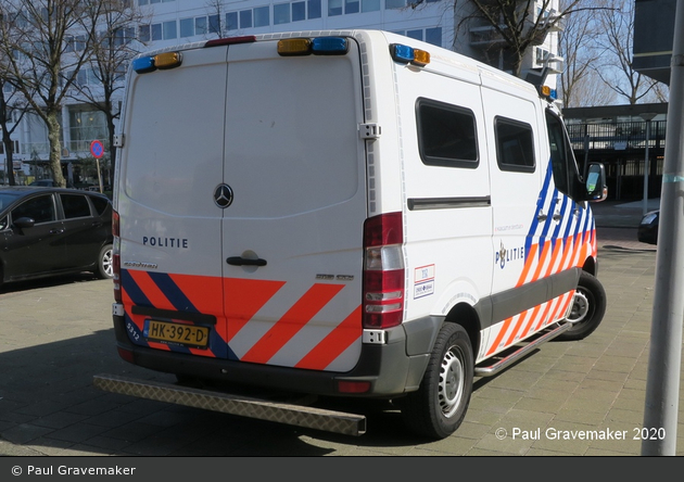 Einsatzfahrzeug Amsterdam Politie Gefkw A D Bos