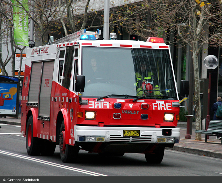 Sydney - New South Wales Fire Brigades - LF
