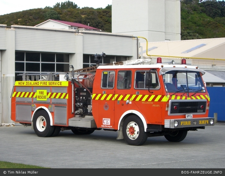 Arapawa Region - Fire Service - Pump