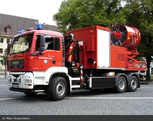 Werkfeuerwehr bmw leipzig