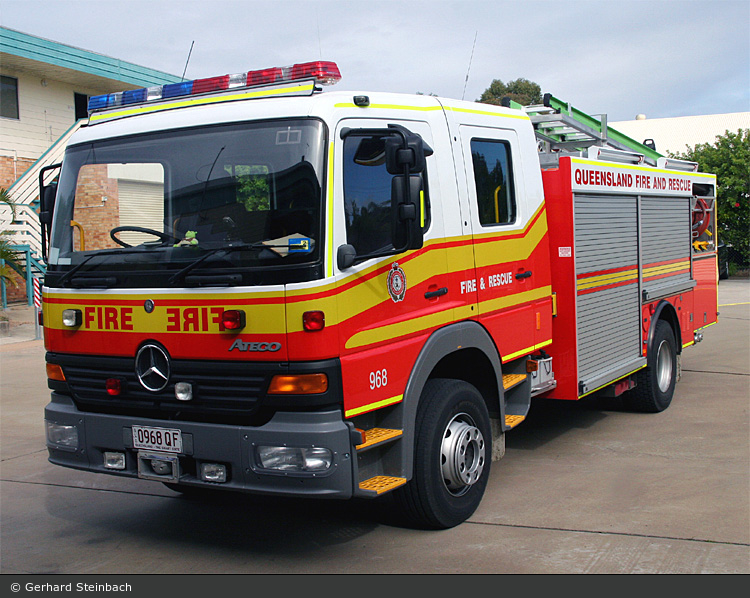 Hervey Bay - Queensland Fire & Rescue - HLF