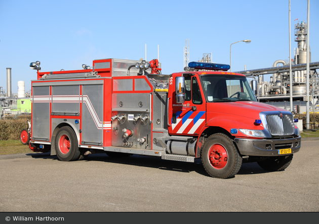 Einsatzfahrzeug Dordrecht Bedrijfsbrandweer Chemours Netherlands B V