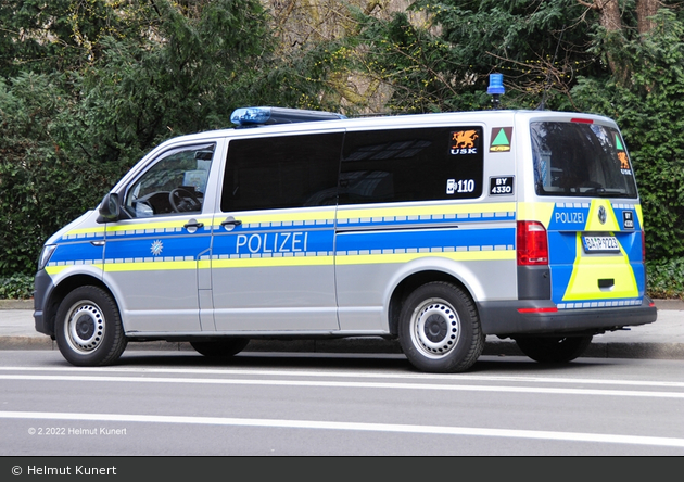 Einsatzfahrzeug BA P 9223 VW T6 HGruKw BOS Fahrzeuge