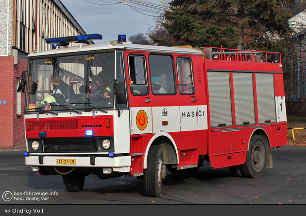 Einsatzfahrzeug Praha Dp Hzs Cps Hostiva Rw A D Bos