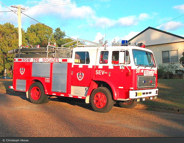 Port Macquarie - New South Wales Fire Brigades - Rescue Pumper