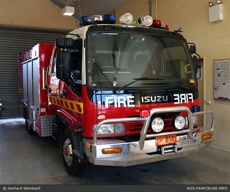 Ayers Rock Resort - Northern Territory Fire & Rescue Service - HLF