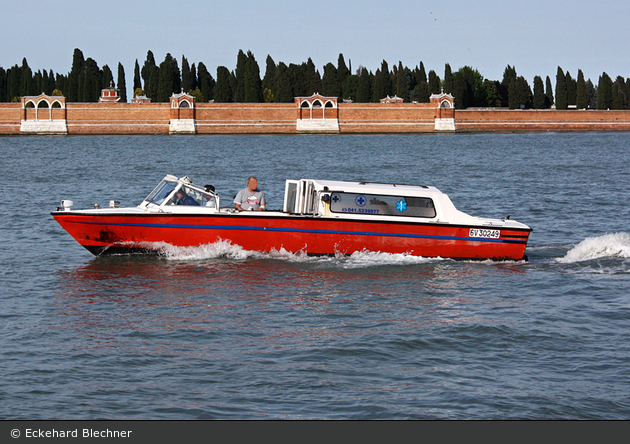 Venezia - Sanitrans - Ambulanzboot - 6V30249