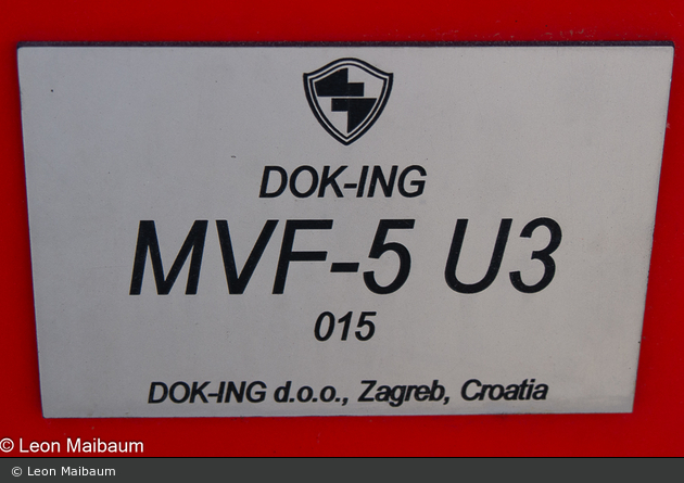 Zagreb - MUP Civilne Zaštite - Löschroboter