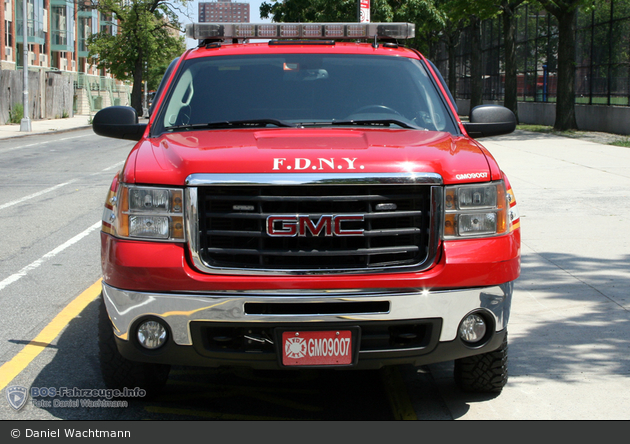 FDNY - Manhattan - Rescue Battalion - ELW