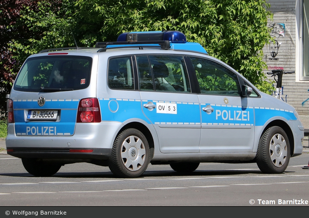B-30566 - VW Touran 1.9 TDI - FuStW
