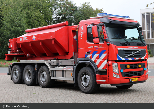 Rotterdam - Gezamenlijke Brandweer - WLF - 17-1781