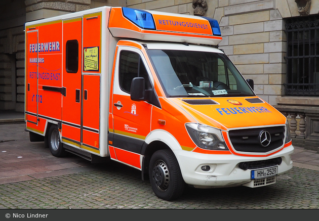 Florian Hamburg RTW (HH-2529)