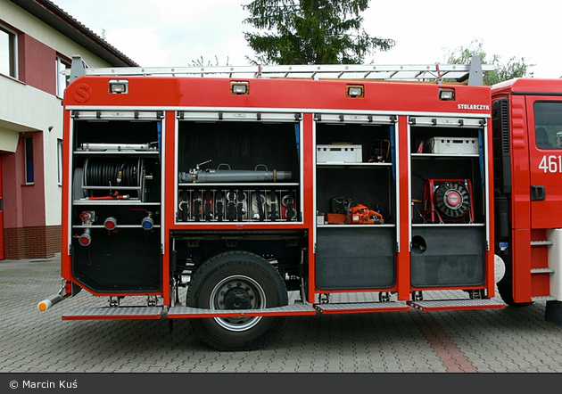 Miechów - PSP - TLF - 461K25
