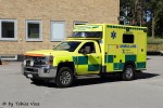 Sandviken - Landstinget Gävleborg - Ambulans - 3 26-9240