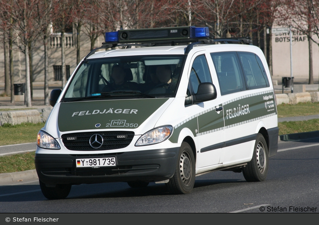 Berlin - Feldjäger - FuStW