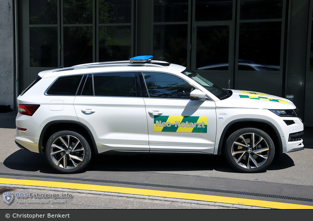 Winterthur - Rettungsdienst Winterthur - NEO-NEF