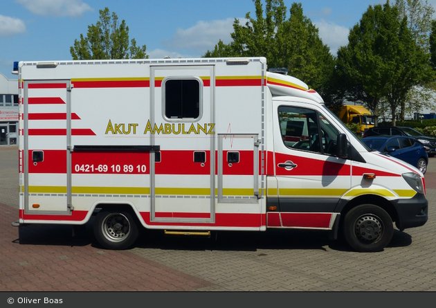 Bremen - Akut Ambulanz - RTW (HB-AA 548)