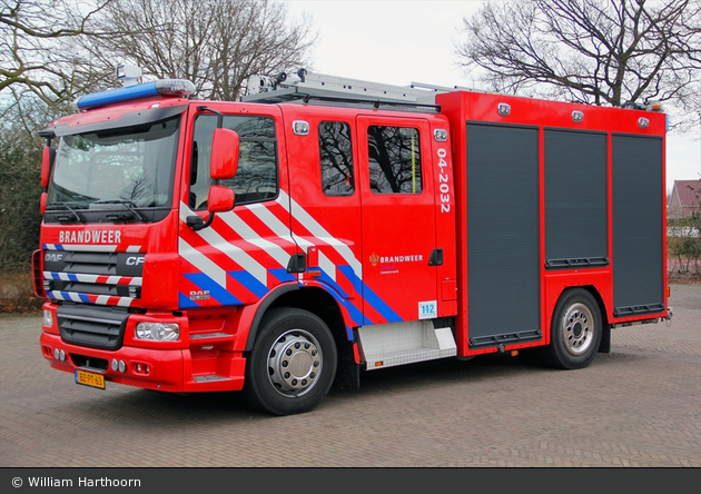 Dalfsen - Brandweer - HLF - 04-2032