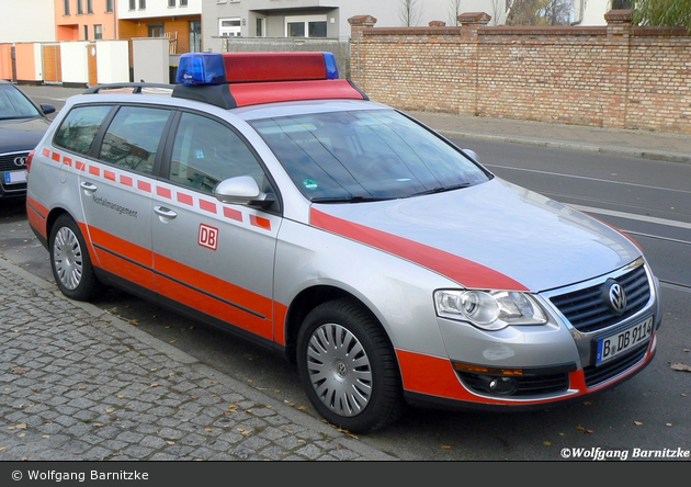 Berlin - Deutsche Bahn AG - Notfallmanagement