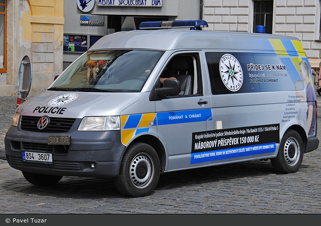 Praha - Policie - 8S4 3607 - MZF Nachwuchsgewinnung