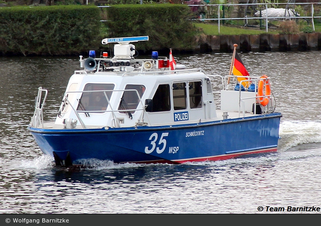 WSP 35 - Polizei Berlin - "Schmöckwitz" (a.D.)