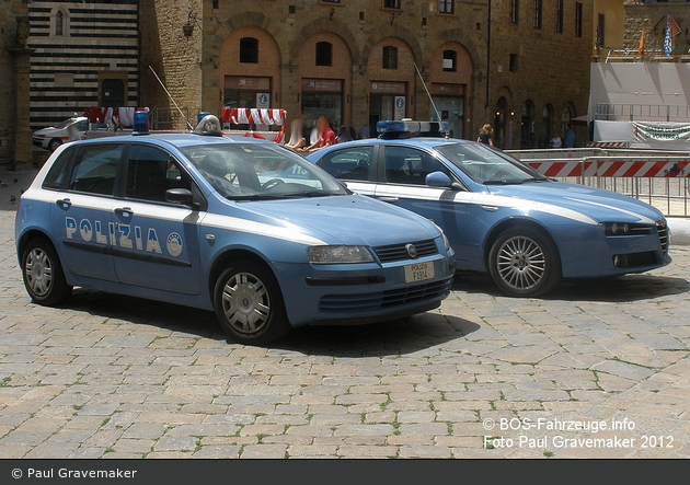 IT - Volterra - Polizia di Stato - FuStW