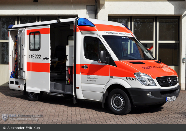 Rotkreuz Ludwigshafen 08/83-01
