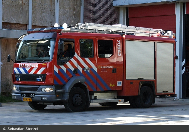 Rijswijk - Brandweer - HLF - 70942 (alt) (a.D.)