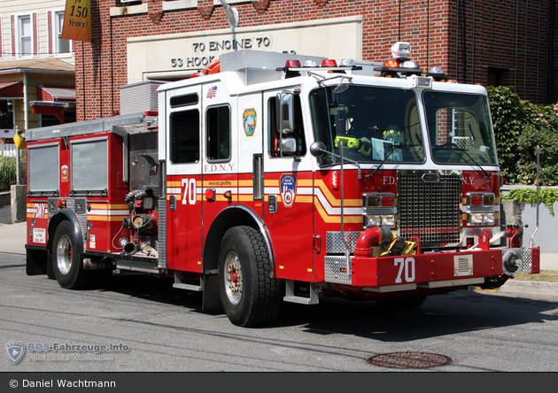 FDNY - Bronx - Engine 070 - TLF