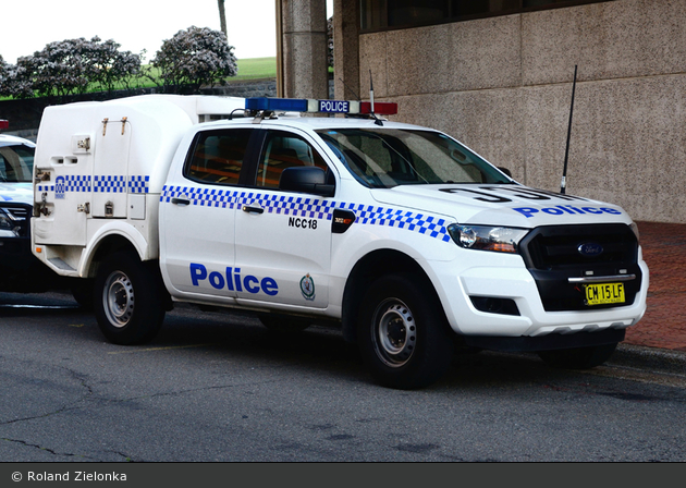 Newcastle - New South Wales Police Force - GefKw - NCC18