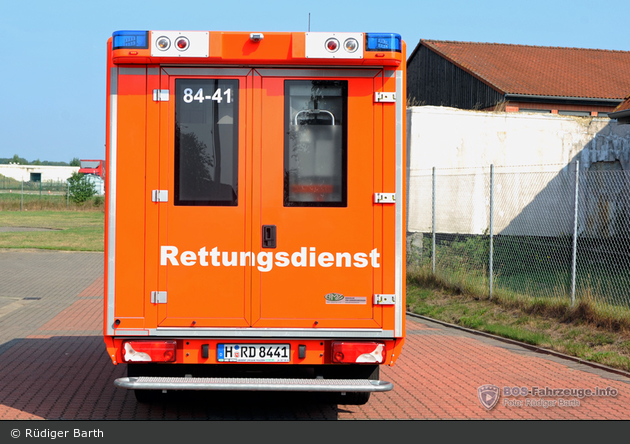Rettung Hannover-Land 81/83-11 (a.D.)