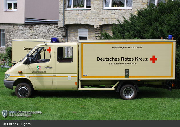 Rotkreuz Paderborn 01 GW-San 01