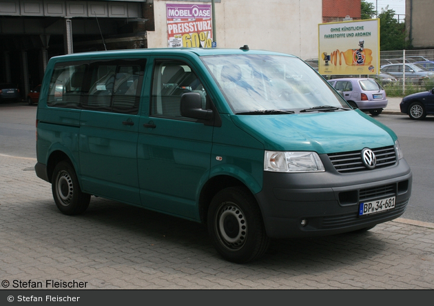 BP34-681 - VW T5 - Kleinbus (a.D.)