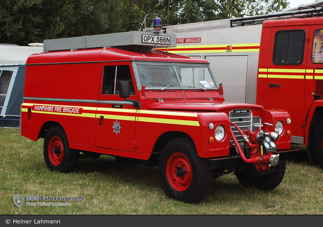 Hamble - Hampshire Fire & Rescue Service - L4T (a.D.)
