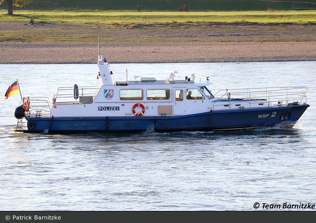 WSP 02 - Streifenboot