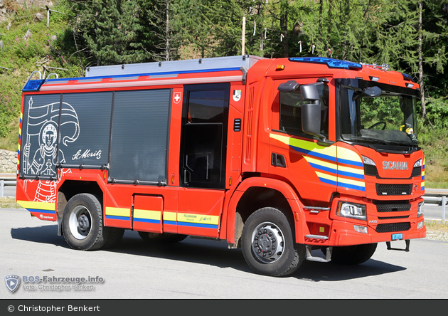 Sankt Moritz - StpFW Sankt Moritz - TLF