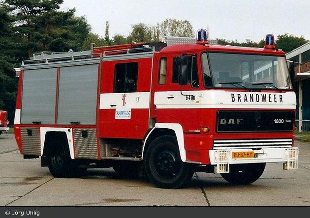 Westerveld - Brandweer - TLF - 641 (a.D.)