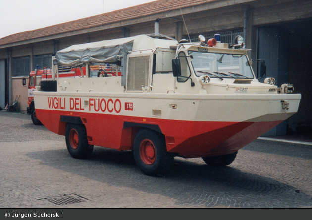 Verona - Vigili del Fuoco - Amphibienfahrzeug