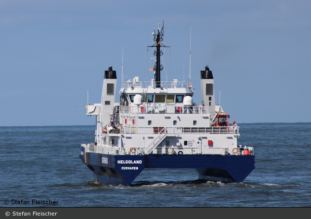 Zollboot Helgoland - Cuxhaven