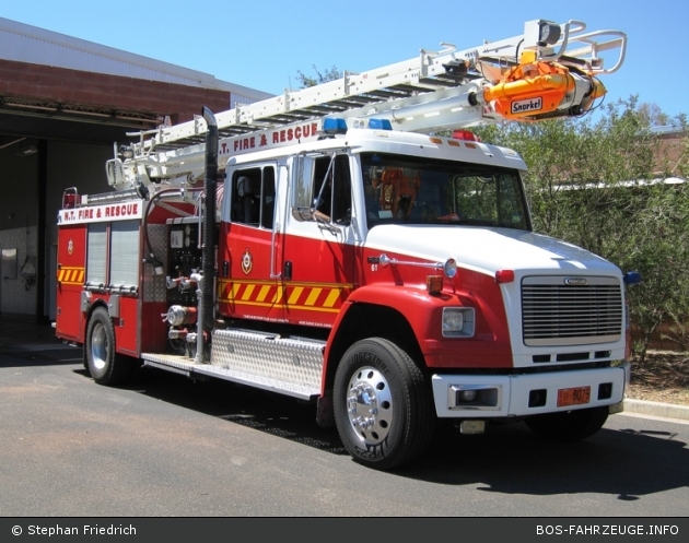 Alice Springs - Northern Territory Fire & Rescue Service - TLF