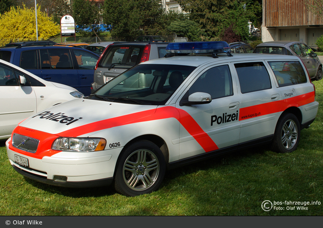 Münchwilen - KaPo Thurgau - Patrouillenwagen - 0626 (a.D.)