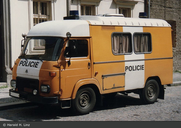 CZ - unbekannter Ort - Policie - GruKw (a.D.)