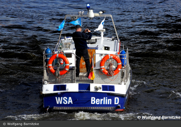 WSA Berlin - Kontrollboot - Havel