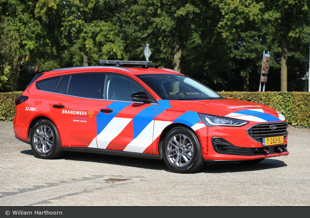 Oirschot - Brandweer - FR - 22-3881