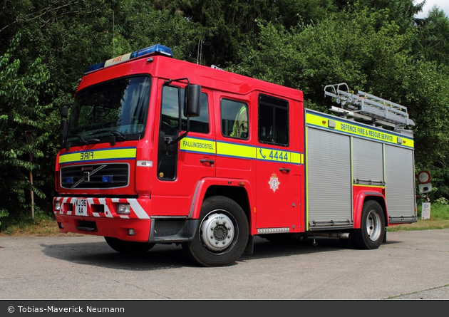 GB - Fallingbostel - Defence Fire & Rescue Service - WrL (a.D.)