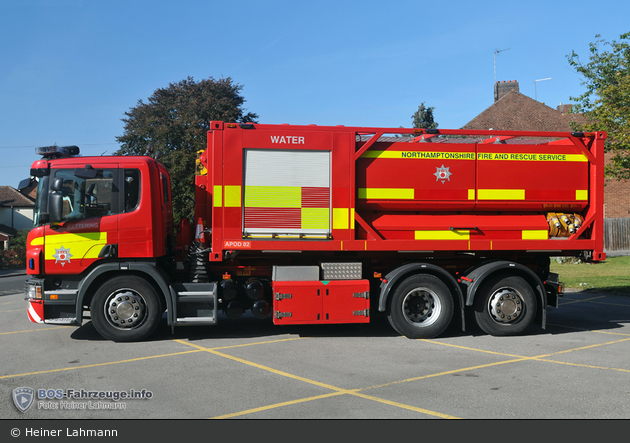 Kettering - Northamptonshire Fire and Rescue Service - PM