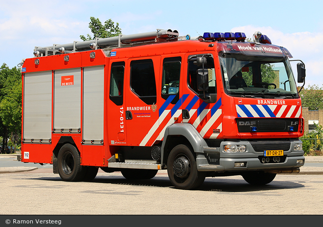 Rotterdam - Brandweer - HLF - 17-0131 (a.D.)
