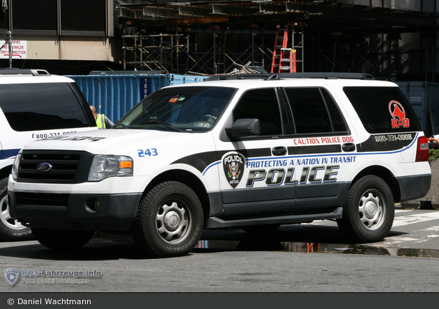 New York - Amtrak Police - K-9 FuStW 243