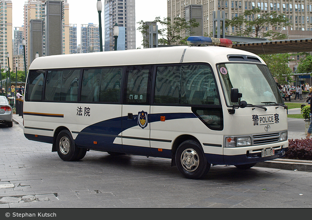 Shenzhen - Police - sMKW